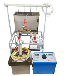 Thiết bị thử cao áp DETEC cho ủng và găng tay cách điện DTE-50D